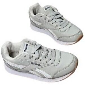 Reebok Royal Classic Jogger 3.0 Kids Sneakers Grey White Gum Sole Size 11 Kids